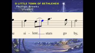 Q11c O Little Town of Bethlehem Tenor [upl. by Derward]