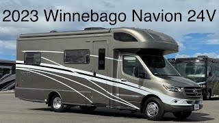 Winnebago Navion 24V [upl. by Aynav777]