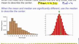 Mean vs Median [upl. by Grimaud]