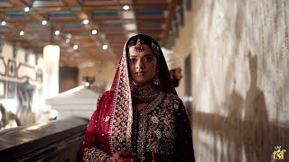 Aqsa amp Asad  Wedding Film By TSF [upl. by Rexanne]