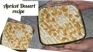 Khubani ka meetha recipe  Apricot Dessert recipe  How to make Easy amp Yummy dessert recipe [upl. by Nywled]