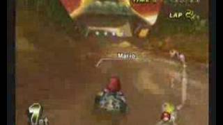 Mario Kart Wii  Baby Mario gameplay [upl. by Ueih]