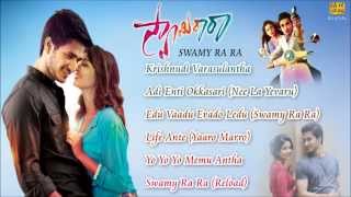 Swamy Ra Ra  Telugu Movie Jukebox [upl. by Roseline]