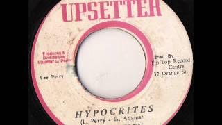 ReGGae Music 217  Jimmy Riley amp Glen Adams  Hypocrites Upsetter [upl. by Strander279]