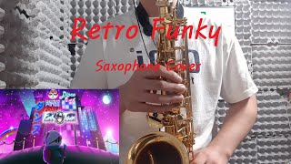 Perséphone  Retro Funky SUNDANCE Remix Sax Cover [upl. by Annavaj]