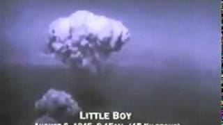 Real Footage  Atomic Bomb Hiroshima and Nagasaki [upl. by Uri]