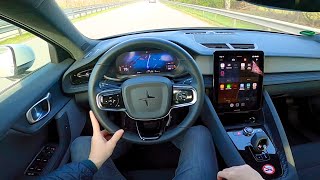 2022 Polestar 2  pov test drive polestar2 testdrive [upl. by Guyon]