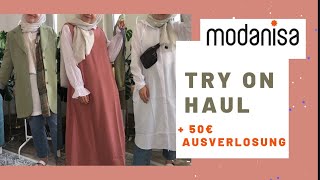 Modanisa Try ON Haul  Sommer 2019  Hijabflowers [upl. by Norved]