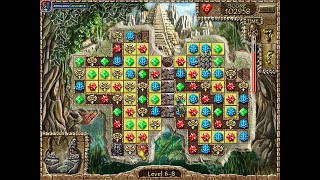 El Dorado PuzzleQuest 2007 PC  6 of 7 Level 6 Corrupt Recording1080p60 [upl. by Nnaycart]