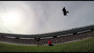 Challenger Soars at AAA Texas 500 [upl. by Erdnaxela]