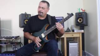 Kiesel Guitars  Carl Roa  V6X Playthrough [upl. by Awhsoj]