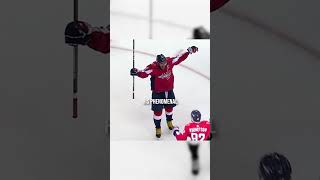 How Ovechkin Scores NoLook Shot [upl. by Plotkin581]