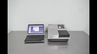 Biotek ELx808 Absorbance Microplate Reader ID 20783 [upl. by Elias]