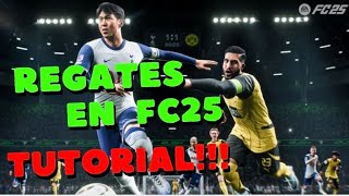 LOS MEJORES REGATES DEL FC 25 [upl. by Valenba]