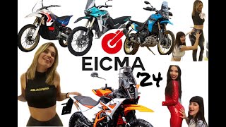 2a Parte Eicma 24  Trails Medias y Potes  Especial Doble o Nada [upl. by Pooi]