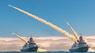 US and Allies Experiment with New Missile Systems During SINKEX RIMPAC 2024 [upl. by Anilev706]