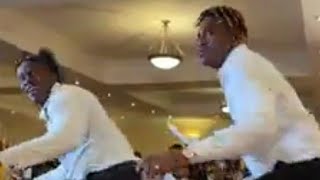 RICH BIZZY AND CHINTELELWE DANCING AT CHESTERS WEDDING [upl. by Duyne91]