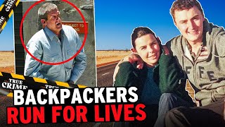 Backpackers Run For Their Lives In Australian Outback  The Peter Falconio Case [upl. by Ahsaf904]