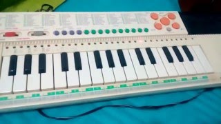 CASIO ToneBank PT88  Casiotone [upl. by Alvar822]