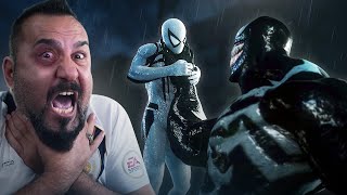 ANTİ VENOM ÖRÜMCEK ADAM vs VENOM EPİK KAPIŞMA PS5 MARVELS SPİDERMAN 2 bölüm 17 [upl. by Erlinna]