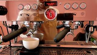 LA MARZOCCO LINEA PB DOUBLE GROUP SETTING VOLUMETRIC [upl. by Bonny]