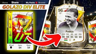 Un pack opening de FOUU  RECOMPENSES DIV ELITE  GOLAZO FC 24 [upl. by Jacob]