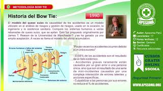 METODOLOGÍA BOW TIE  CURSO GRATUITO  GESTIÓN DE RIESGOS [upl. by Gilda]