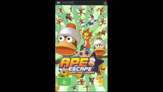 Ape Escape On The Loose Original Soundtrack  Trick Castle Crumbling Castle [upl. by Adarbil10]