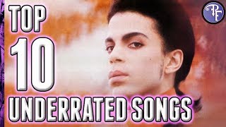 Top 10 Underrated Prince Songs [upl. by Iago848]