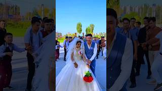 Wedding flower throwing ritual part 132 [upl. by Osithe127]