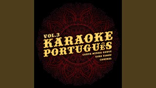 Canteiros No Estilo de Fagner Karaoke Version [upl. by Sillaw]