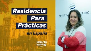 MIGRACIÓN ✅ Cómo Solicitar Residencia para Prácticas Profesionales Abogado Diana Caballero🇪🇸 [upl. by Enavi]