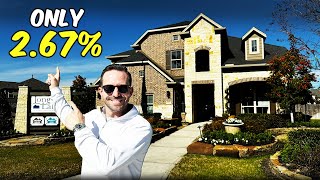 This CONROE TX Neighborhood Has NEW HOMES With A LOW Tax Rate [upl. by Heida]