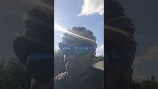 Todays ElliptiGO standup bike ride was reflective and meditative [upl. by Aicert]