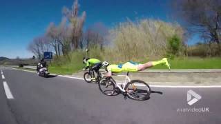 Viral Video UK Supercyclist is here to save the day [upl. by Nosreme]