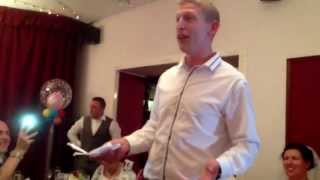 Worst best man speech [upl. by Aileda]