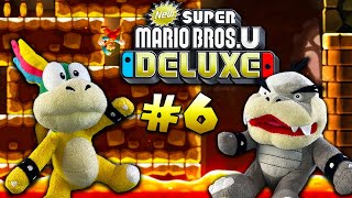 Lemmy Plays New Super Mario Bros U Deluxe Episode 6 [upl. by Gelb]