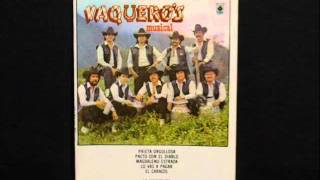 VAQUEROS MUSICAL LA MANUELITA  YouTubeflv [upl. by Garrard5]