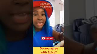 Dancehall Queen Spice Talk About Service At Jamaican 🇯🇲 Restaurant [upl. by Flanders]