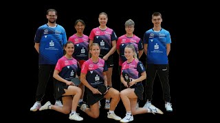 SV DJK Kolbermoor vs ttc berlin eastside Vorrunde 20242025 [upl. by Noemad]