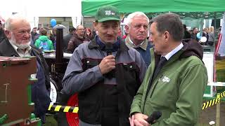 Naprawa przekładni MTZ – Agro Show 2017 [upl. by Ewen]