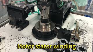 Motor stator windingservomotor industrial steppermotor automation biology shorts industrial [upl. by Elson]