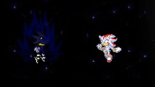 SSF2 Mod Battle Apex Seelkadoom Vs Hyper Shadow [upl. by Ylrak]