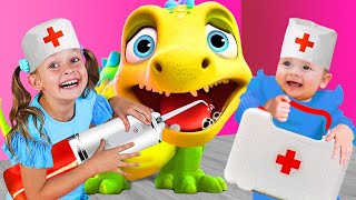 Cepillarse Los Dientes  Historia Infantil con Maya y Mary [upl. by Waxman]