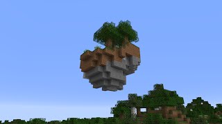 Floating Island Maker in Minecraft [upl. by Dougall]