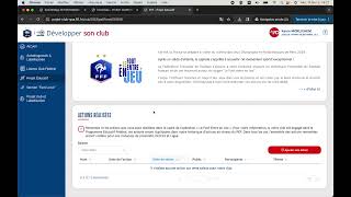 Tuto quotClubsquot  Comment intégrer la plateforme quotLe Foot entre en Jeuquot [upl. by Ecnerol644]