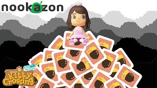 Selling DIY Recipes on Nookazon  Animal Crossing New Horizons [upl. by Noelc]