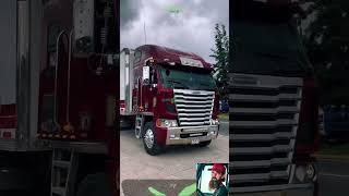 Freightliner argosy 🔥shorts truck camioneros camiones [upl. by Odnalro192]