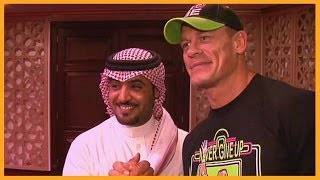 Firstever WWE Live Event in Riyadh Saudi Arabia [upl. by Areyk]