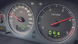 Volvo s60 d5 acceleration 0100 229HP 530 Nm [upl. by Betti]